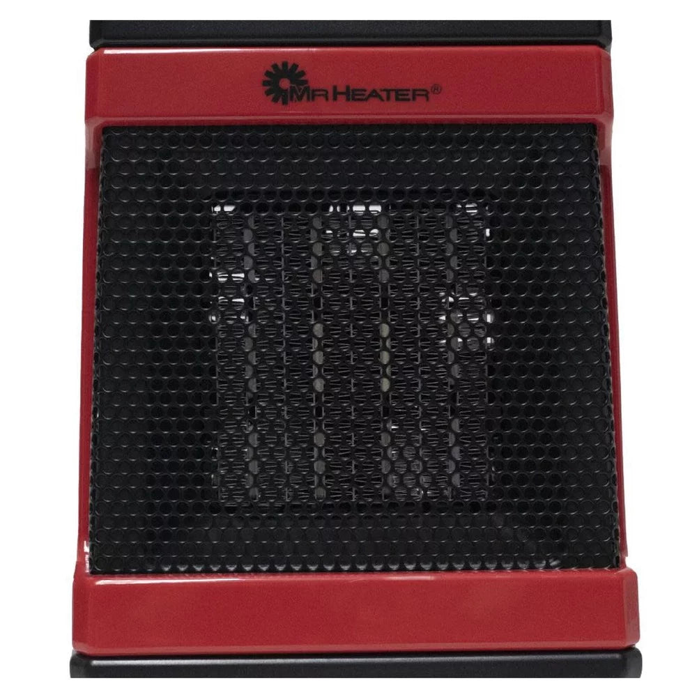 Portable Ceramic Forced Air Electric Heater, 120V W961