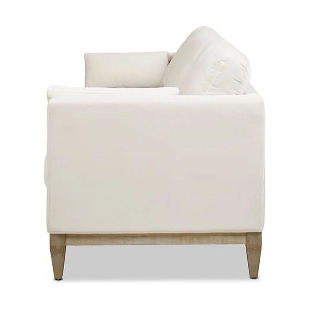 Modern Farmhouse Sofa 84" French Beige B8826