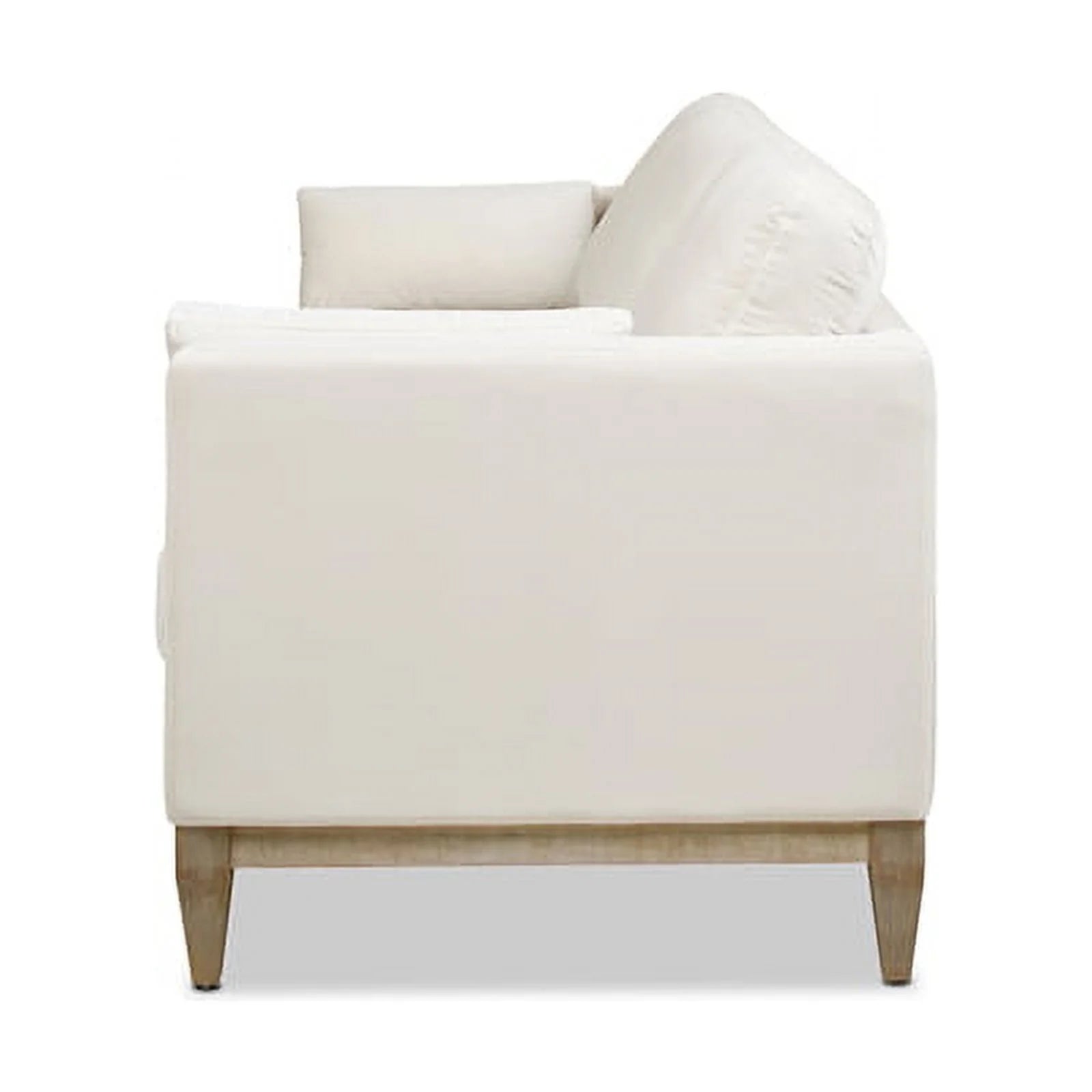 Modern Farmhouse Sofa 84" French Beige B8826