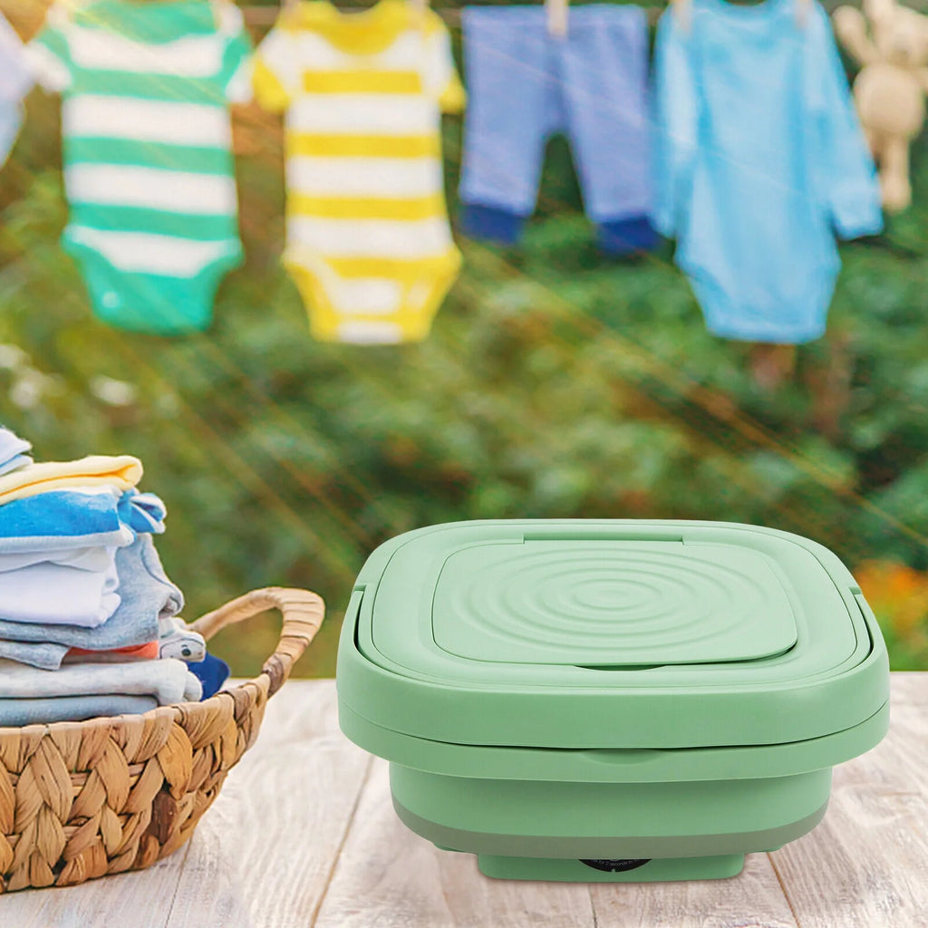 Foldable Mini Washing Machine for Travel Camping C892826