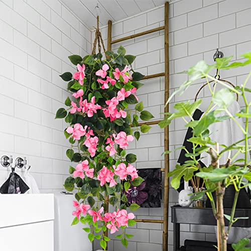 UV Resistant Artificial Hanging Bougainvillea Vine for Indoor Outdoor Décor P287126