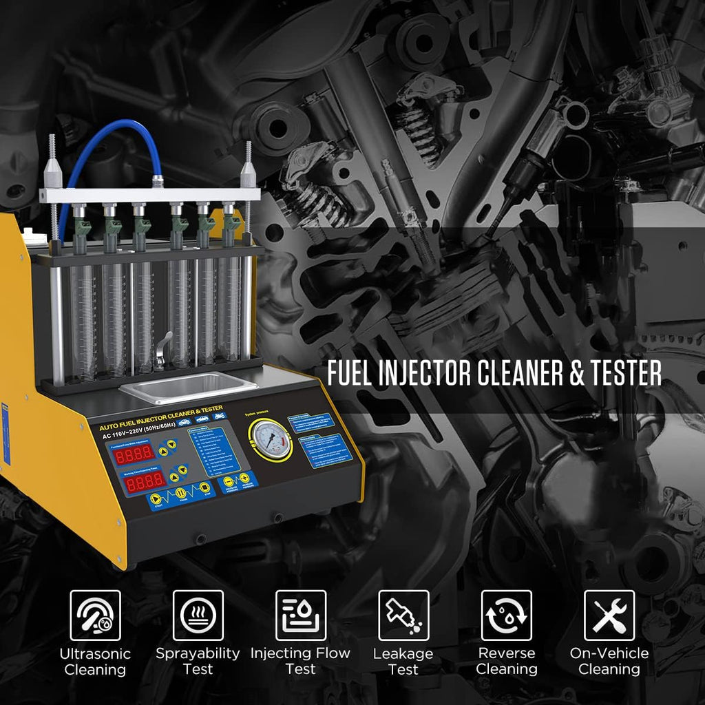 Fuel Injector Cleaner and Tester 110V V59922