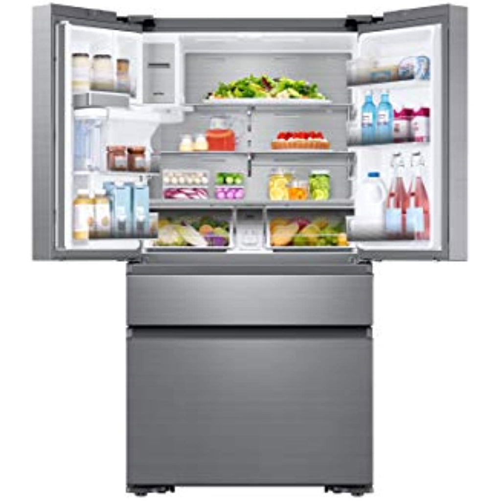 36" Freestanding 4 Door French Door Refrigerator with Water Dispenser and Ice Maker V956146