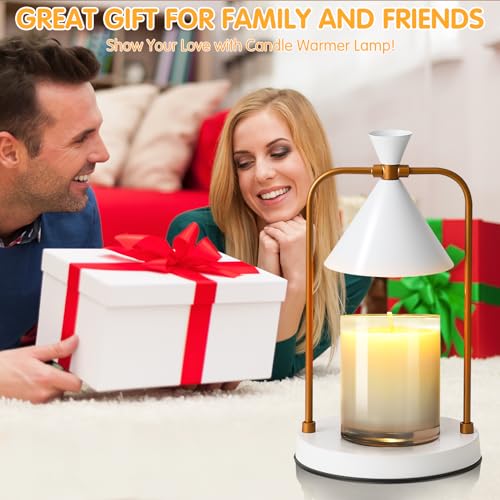 Candle Warmer Lamp with Timer and Dimmable Light for Jar Candles P9448