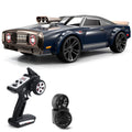 Htovila Remote Control Drift Car 116 Remote Control Car 2.4GHz 4WD 35kmh Remote Control Race Car High Speed Gift RTR for Boys Girls with 7-mode Angel Eye Headlights
