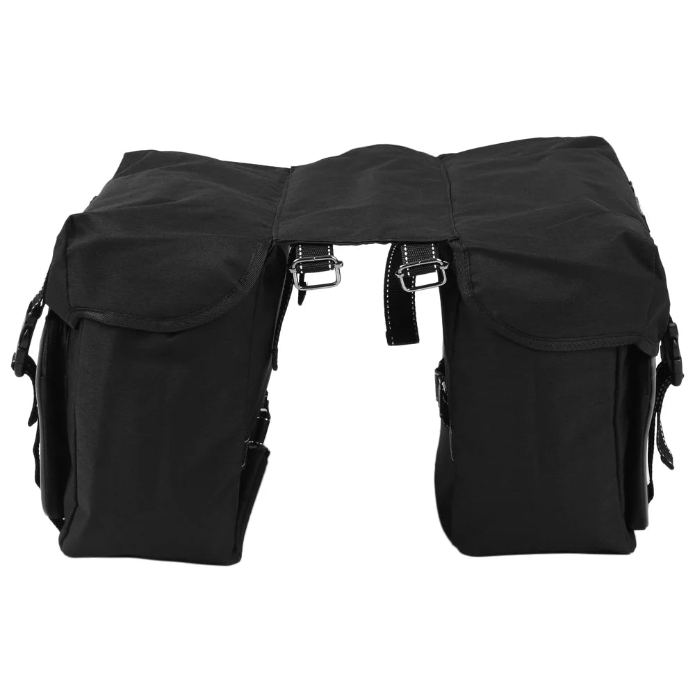 Bike Rear Pannier Bicycle Seat Bag Cycling Rack Storage S26620