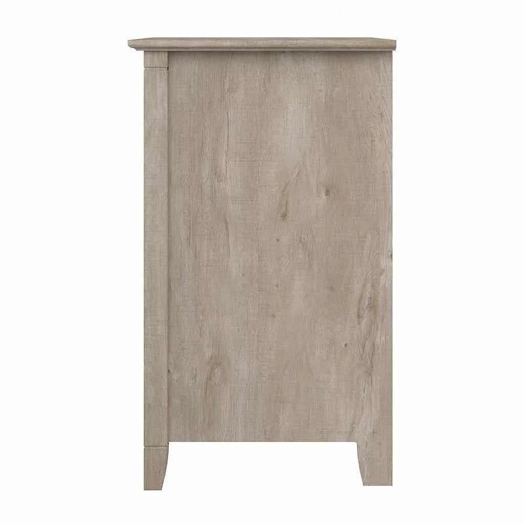 Lateral File Cabinet with Shelf in Washed Gray X9244