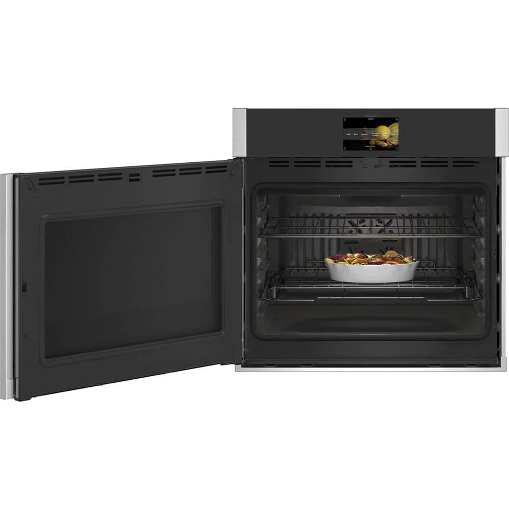30 inch Smart Built-In Convection Single Wall Oven with Left-Hand Side-Swing Doors D93809
