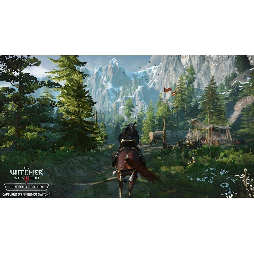 The Witcher 3: Wild Hunt Complete Edition - Nintendo Switch C130286