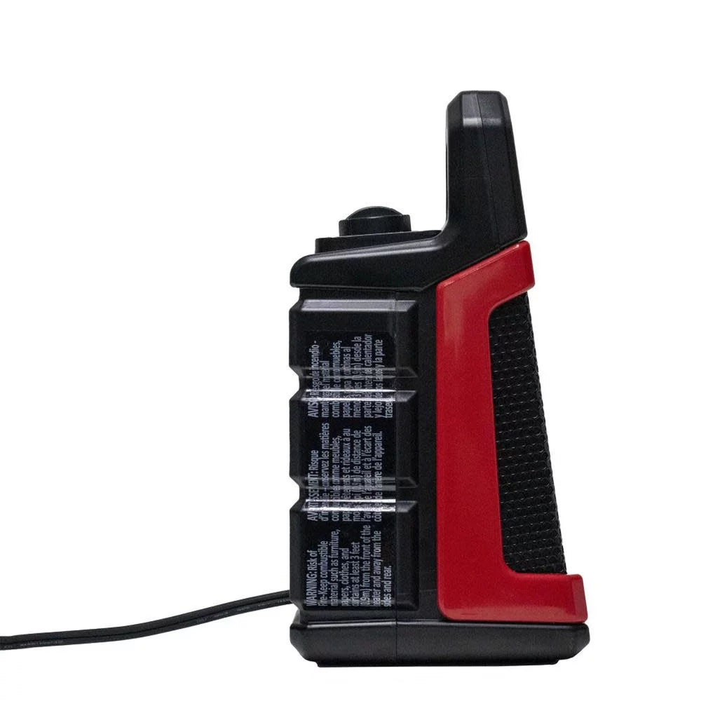 Portable Ceramic Forced Air Electric Heater, 120V W961