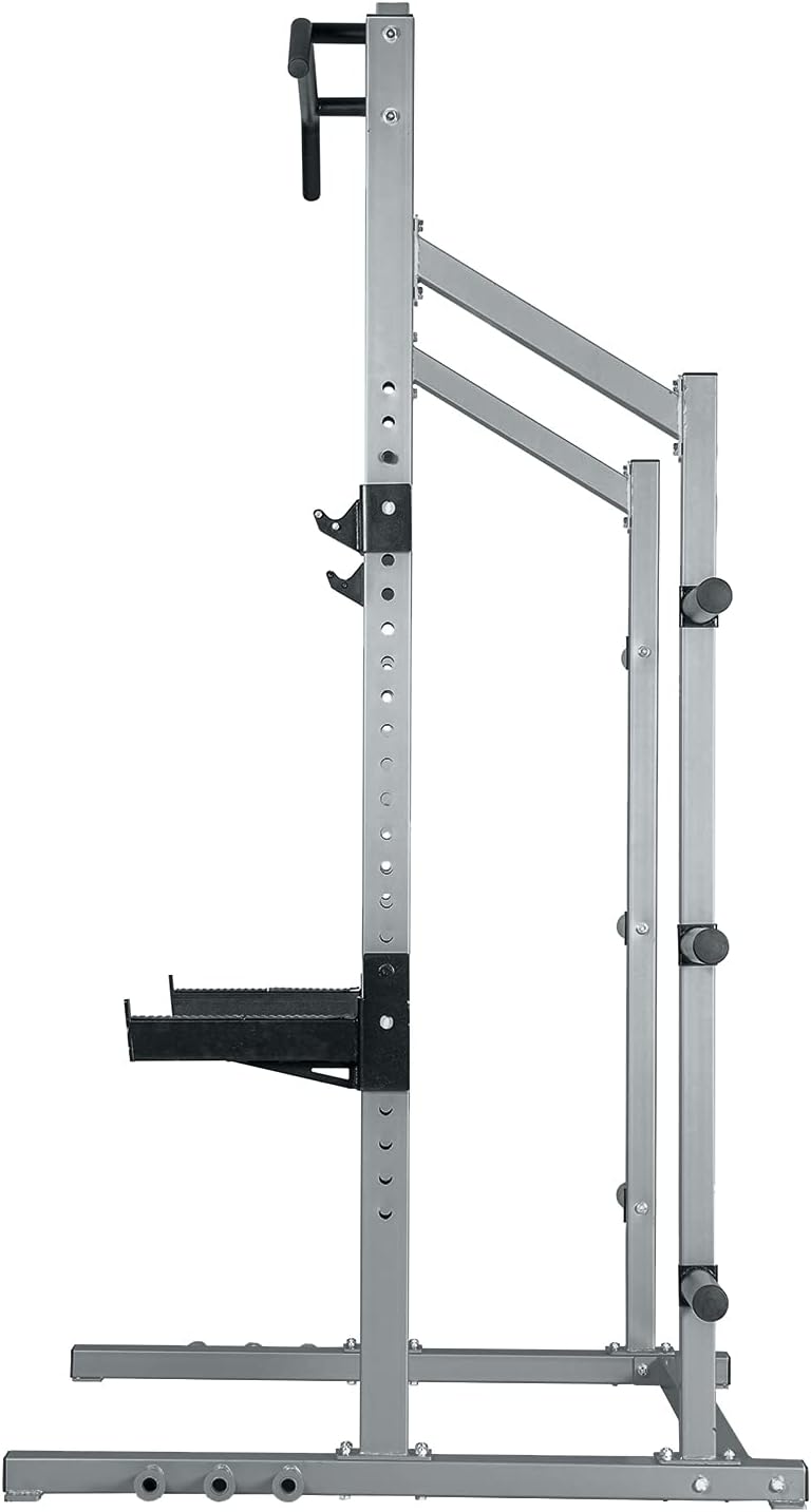 Power Rack Squat Stand with Pull Up Attachment S999
