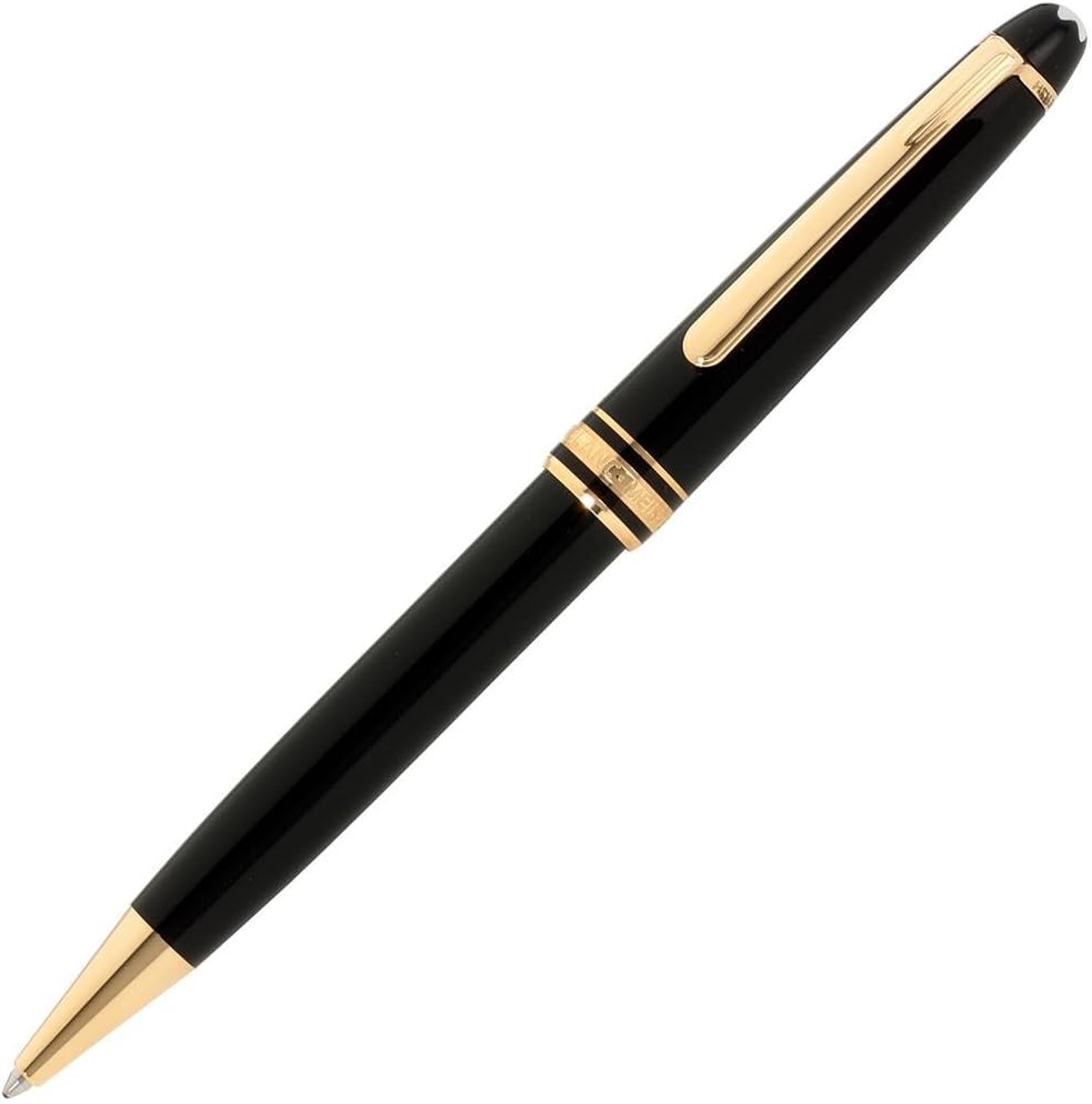 Montblanc Meisterstuck Classique Black Ballpoint Pen 14939
