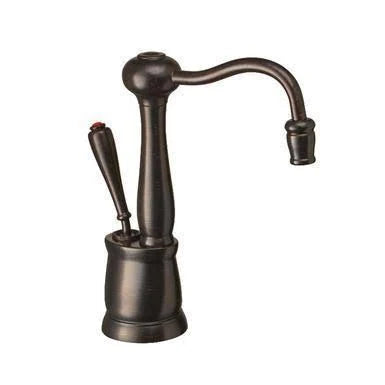 Antique Hot Water Dispenser, Polished Nickel O162