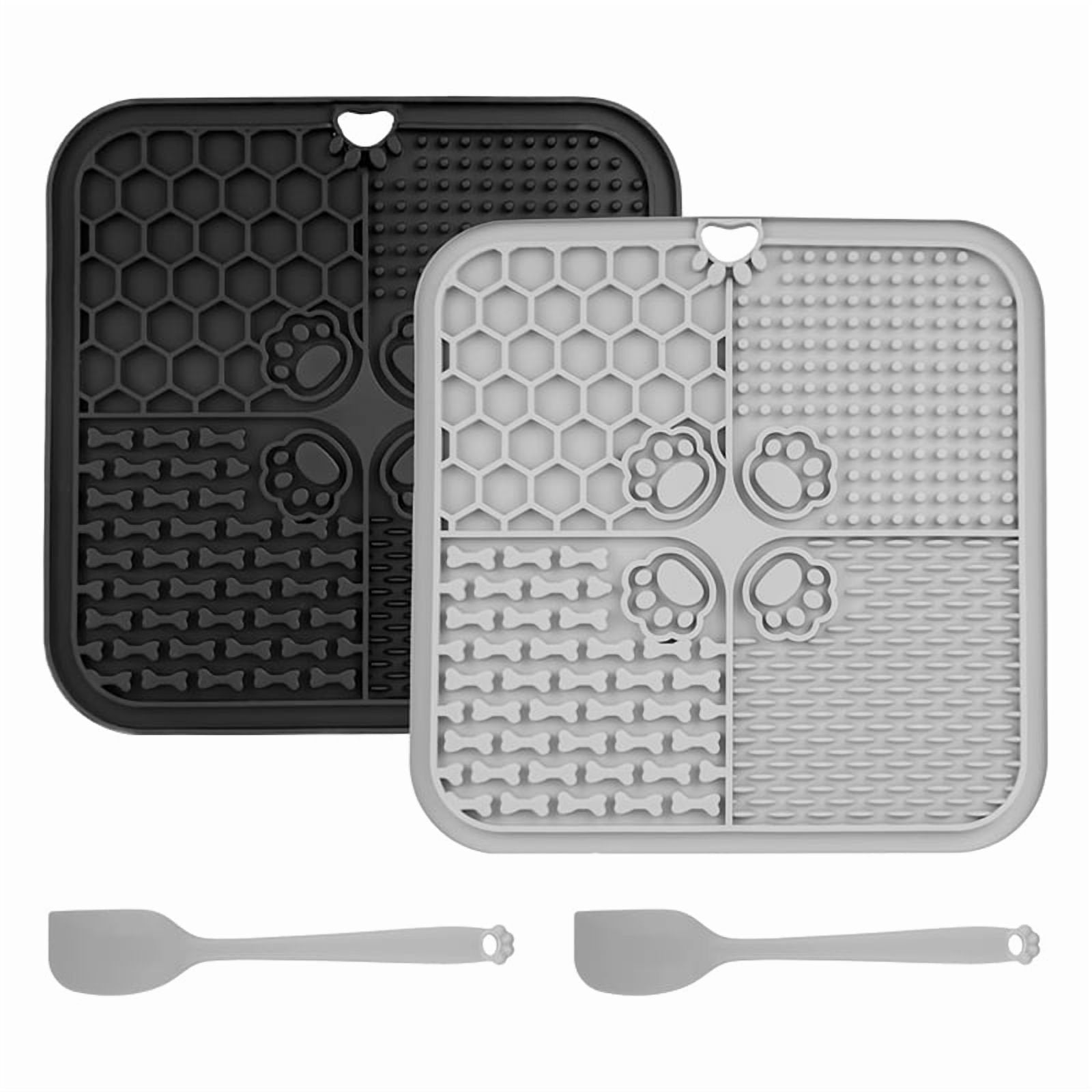 2 x mats 2 x scrapers-Grey &amp; Black