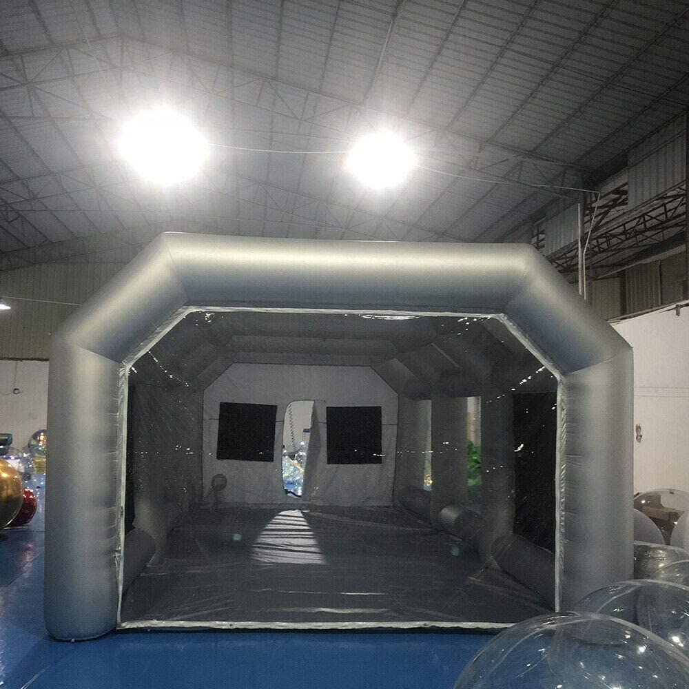 20x10x8 ft. Portable Spray Paint Tent with 2 Filter System U807549