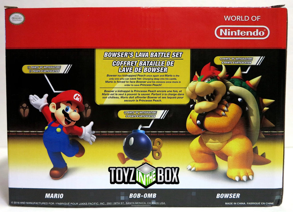 Mario vs. Bowser Diorama Set D16471