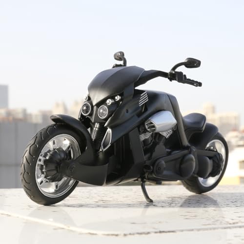 1:12 Kawasaki Ninja H2R Motorcycle Diecast Model with Suspension E7599