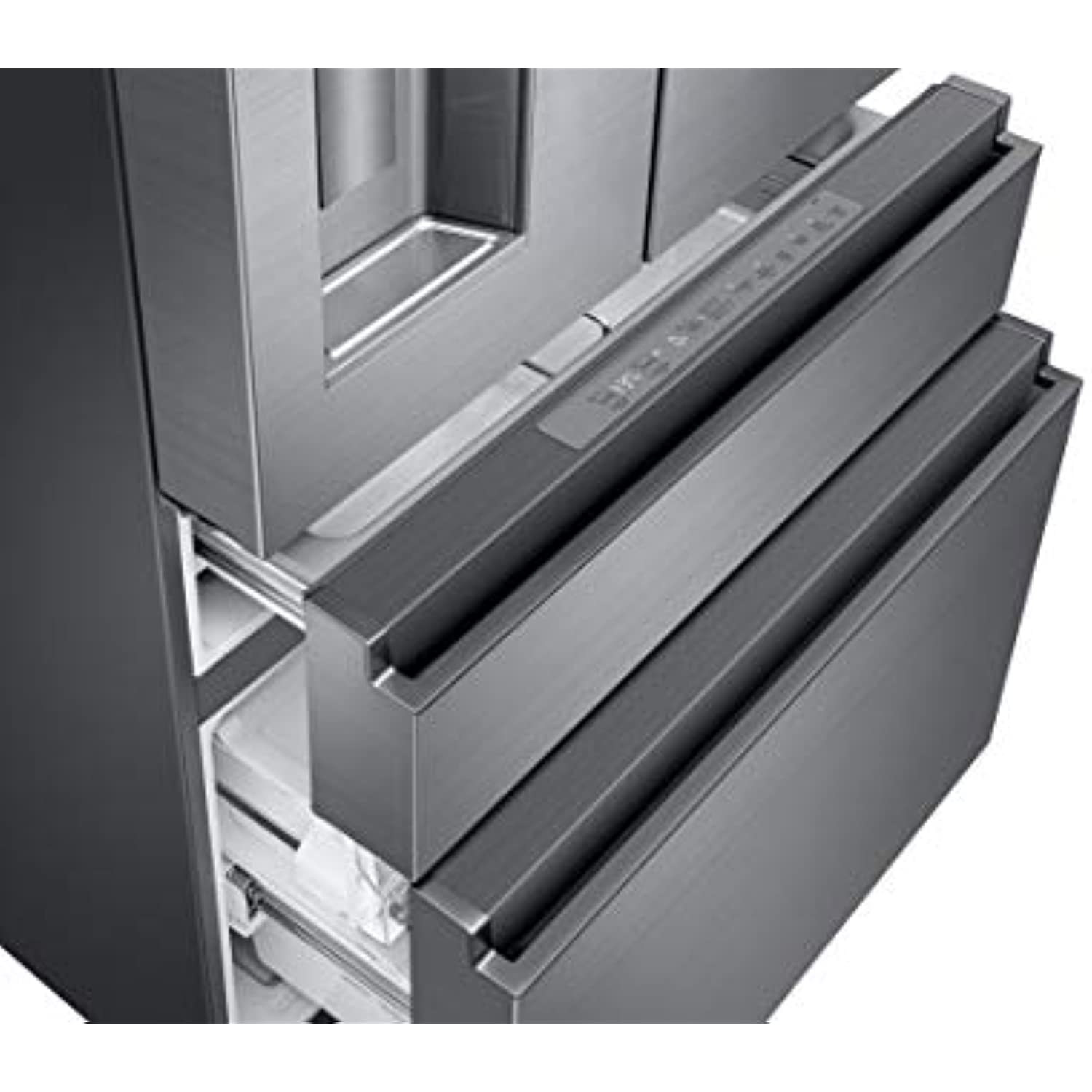 36" Freestanding 4 Door French Door Refrigerator with Water Dispenser and Ice Maker V956146