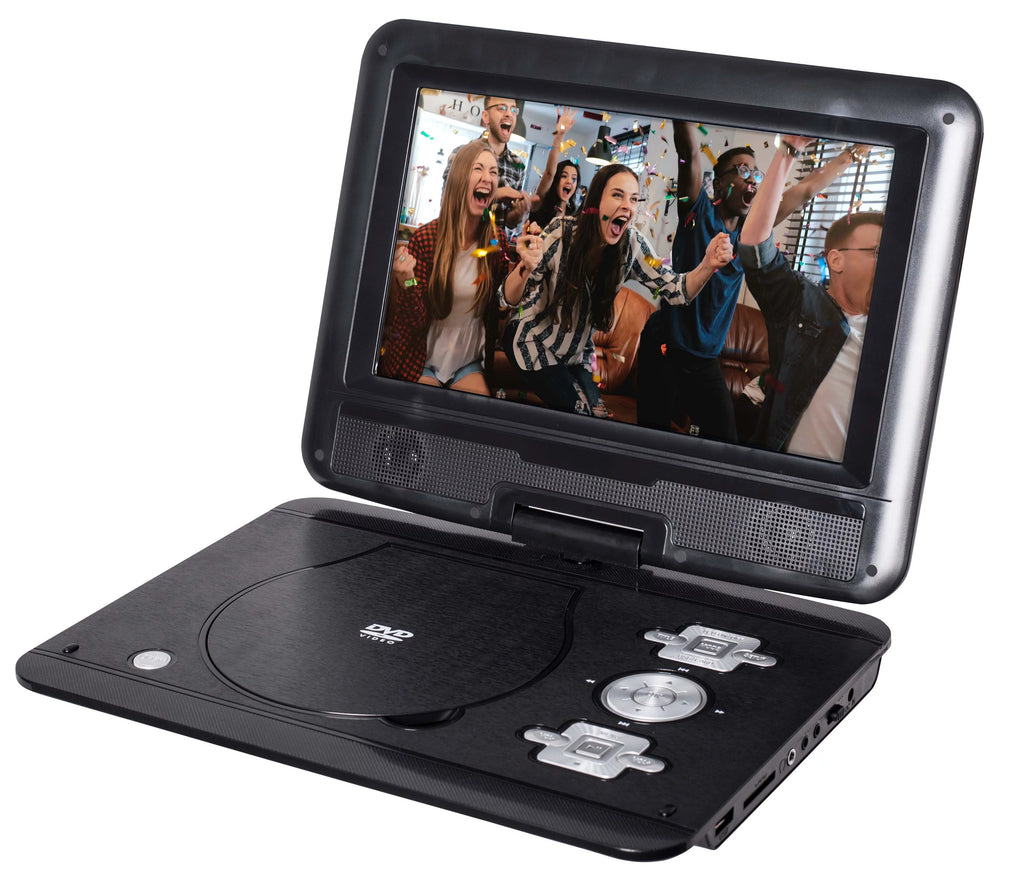 10" Portable DVD/Media Player with 5 hr. Battery, Black P76156