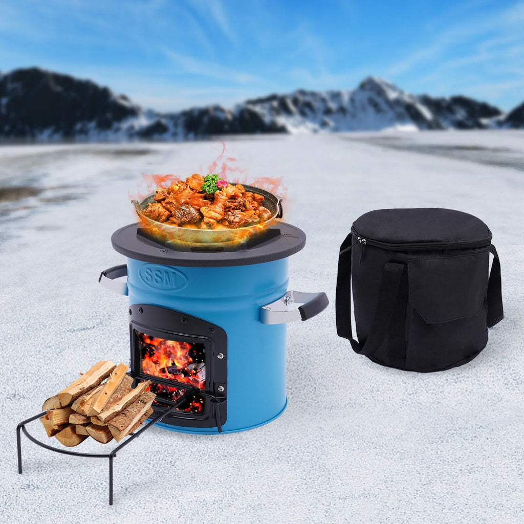 Portable Camping Wood Stove R779
