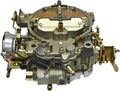 A-Team Performance - 1903GB OEM GREEN Remanufactured Rochester Quadrajet Carburetor 750 CFM 4MV - Compatible with GM Chevy Chevrolet 1975-1985 Hot Air Style Choke Carb