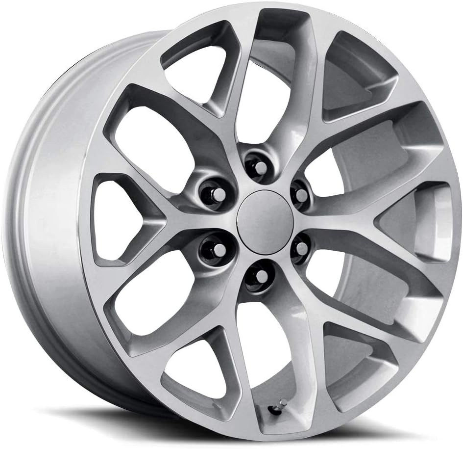 Gloss Black Wheel 24x10" for GMC Sierra L286