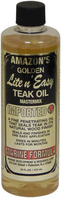 Amazon Lite N' Easy Teak Oil, Pint