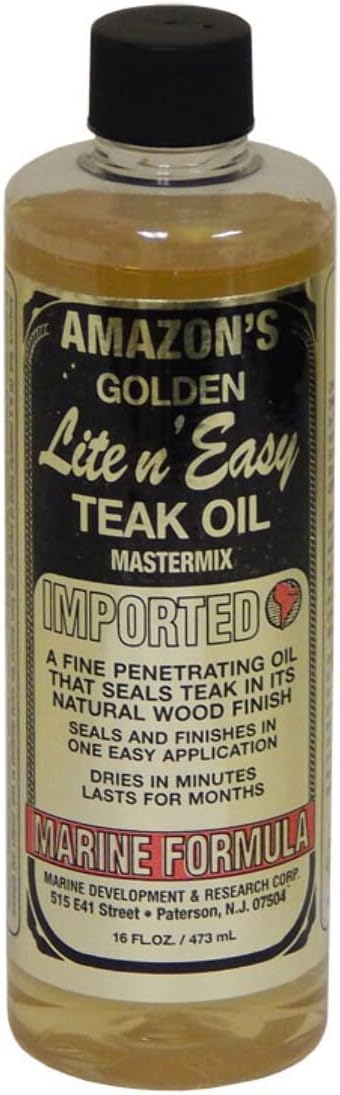 Amazon Lite N' Easy Teak Oil, Pint