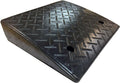 Electriduct 5.2" Heavy Duty Rubber Curb Ramp 20,000 lbs Weight Capacity (10 Tons) Pack of 2