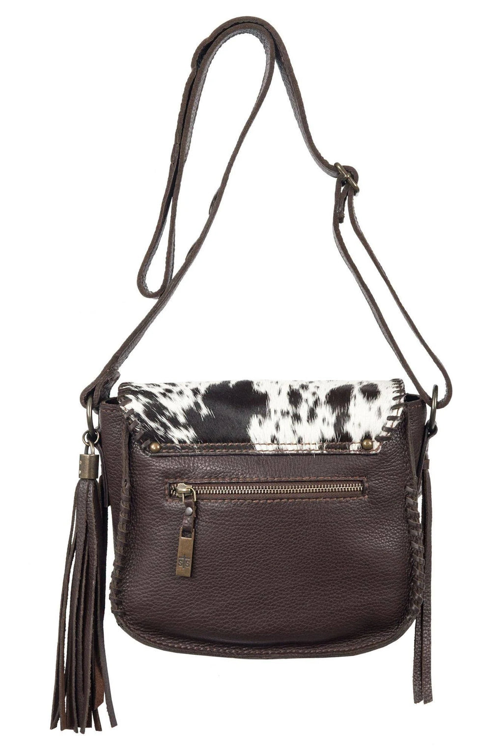 Cowhide Saddle Bag G5799