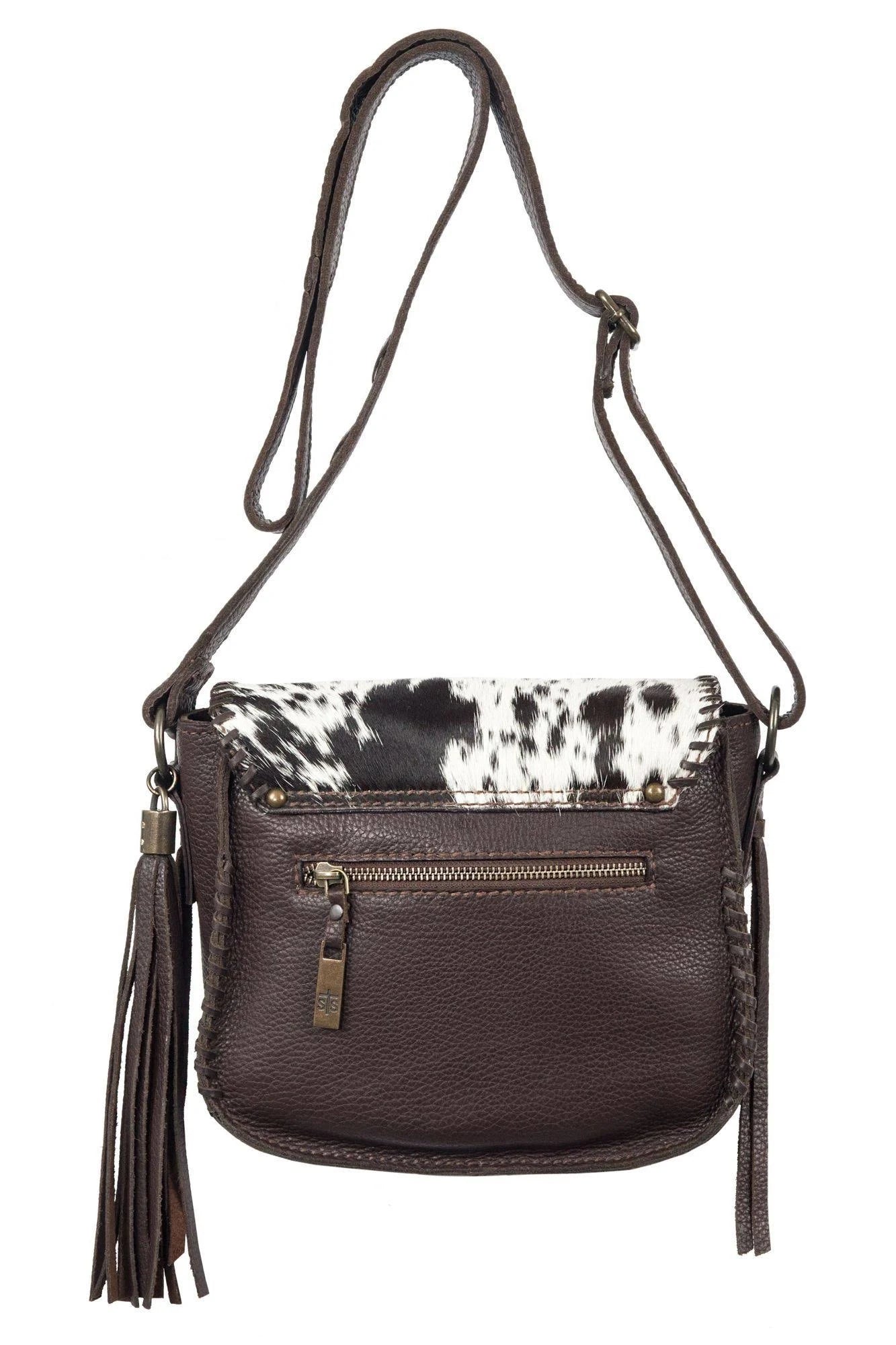 Cowhide Saddle Bag G5799