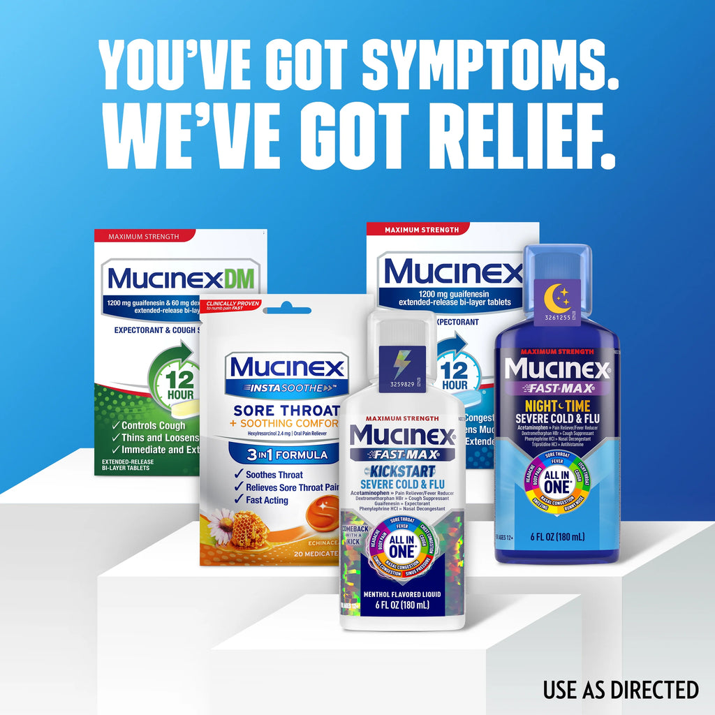 Chest Congestion & Excess Mucus Relief, 100 Tablets J746