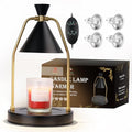 Candle Warmer Lamp with Timer, Dimmable Candle Light Electric Candle Warmer Compatible with Candles, Candle Holders for Home Decor & Gifts