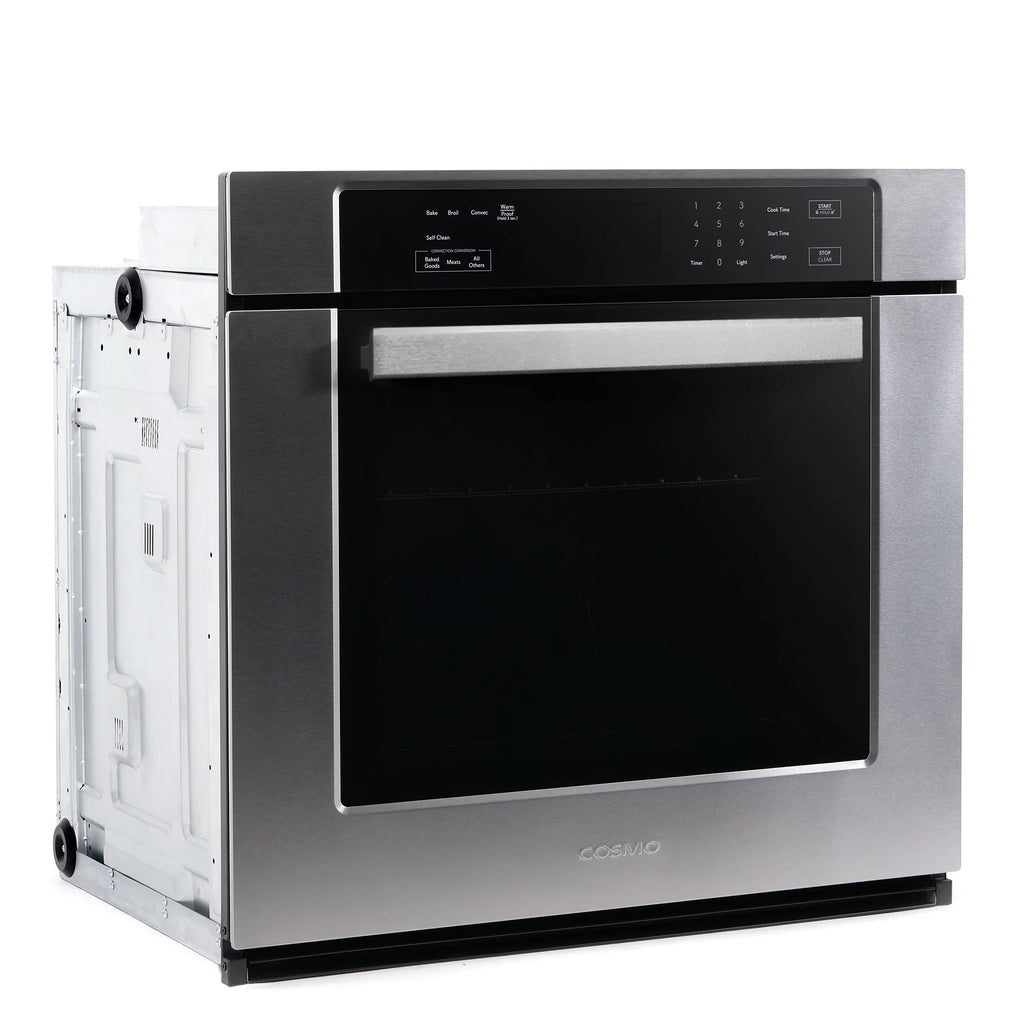 5 Piece Kitchen Appliance Package with Electric Cooktop, Wall Oven, Microwave, Refrigerator & Dishwasher D7167