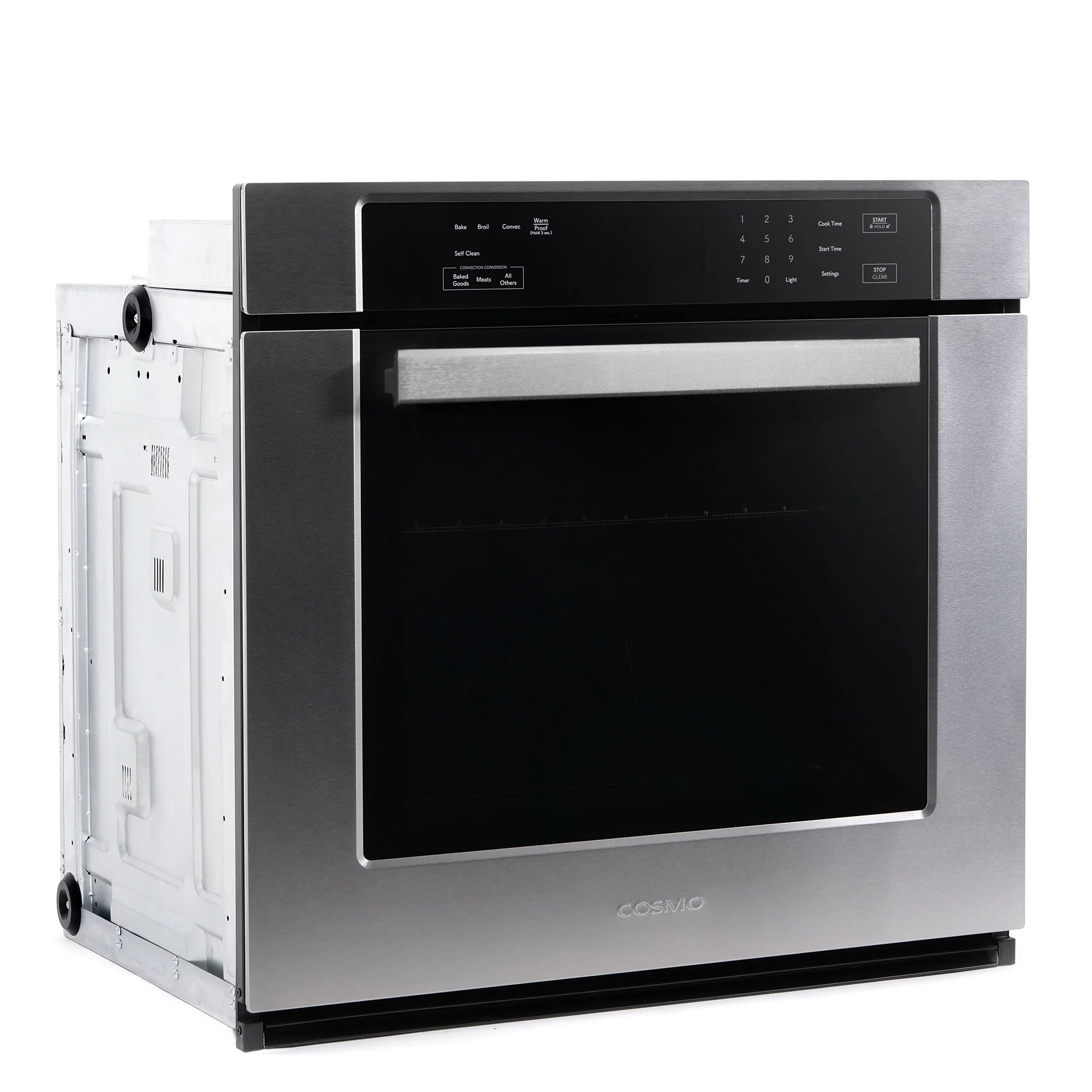 5 Piece Kitchen Appliance Package with Electric Cooktop, Wall Oven, Microwave, Refrigerator & Dishwasher D7167