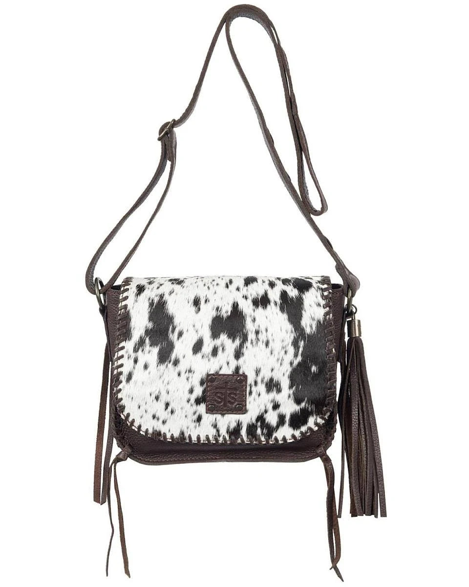 STS Ranchwear Cowhide Selah&s Saddle Bag