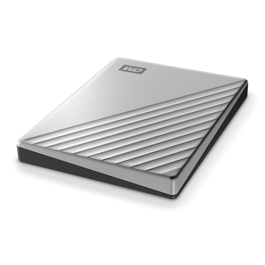 2TB Portable External Hard Drive, Silver I65179