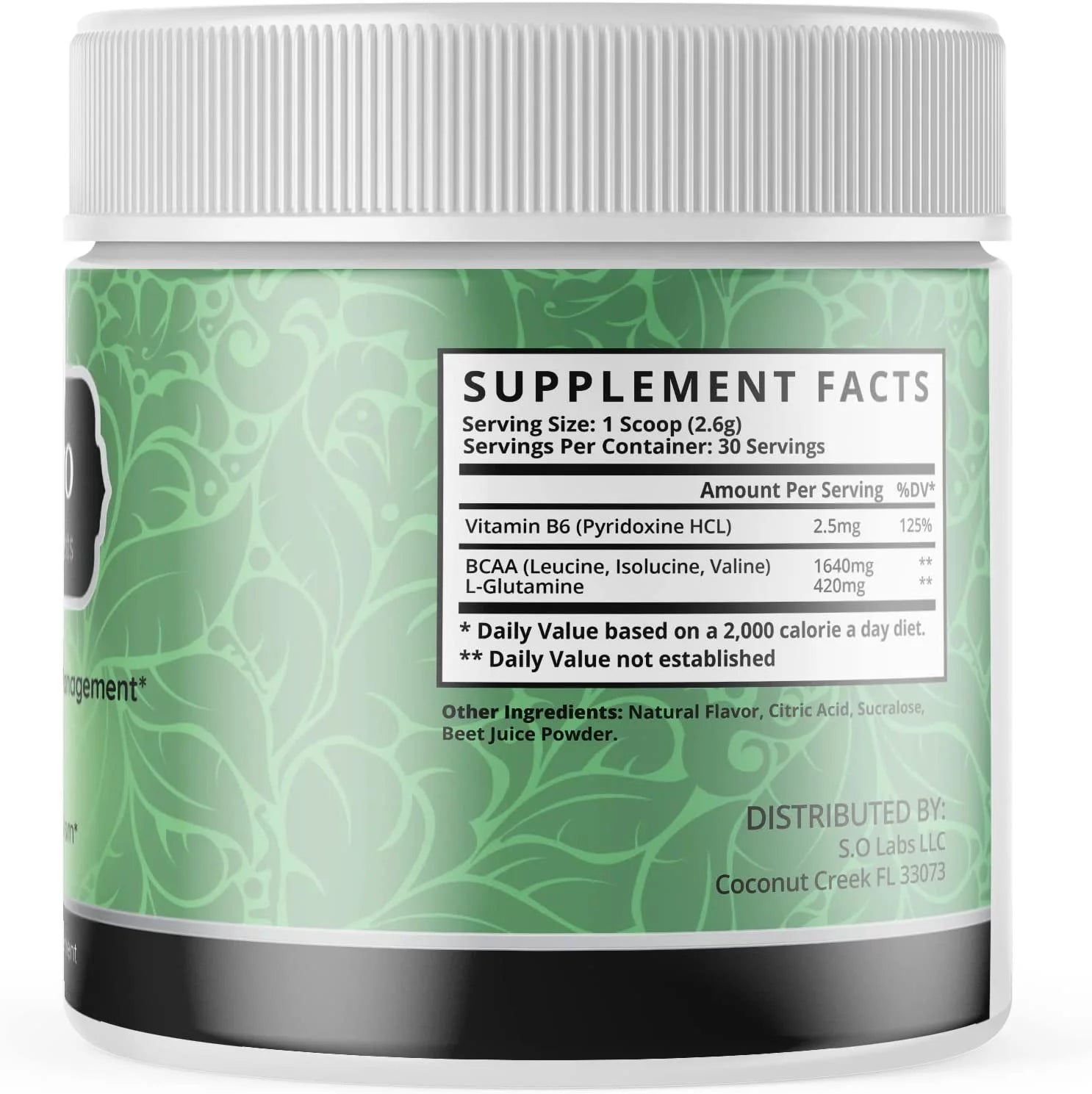 Keto Powder Shake for Weight Loss & Metabolism Support B334