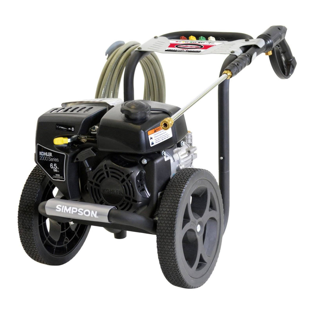 Simpson Kohler RH265 MegaShot 3000-psi 2.4-GPM Gas Pressure Washer