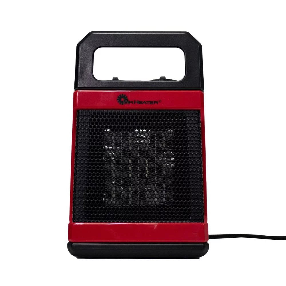 Portable Ceramic Forced Air Electric Heater, 120V W961