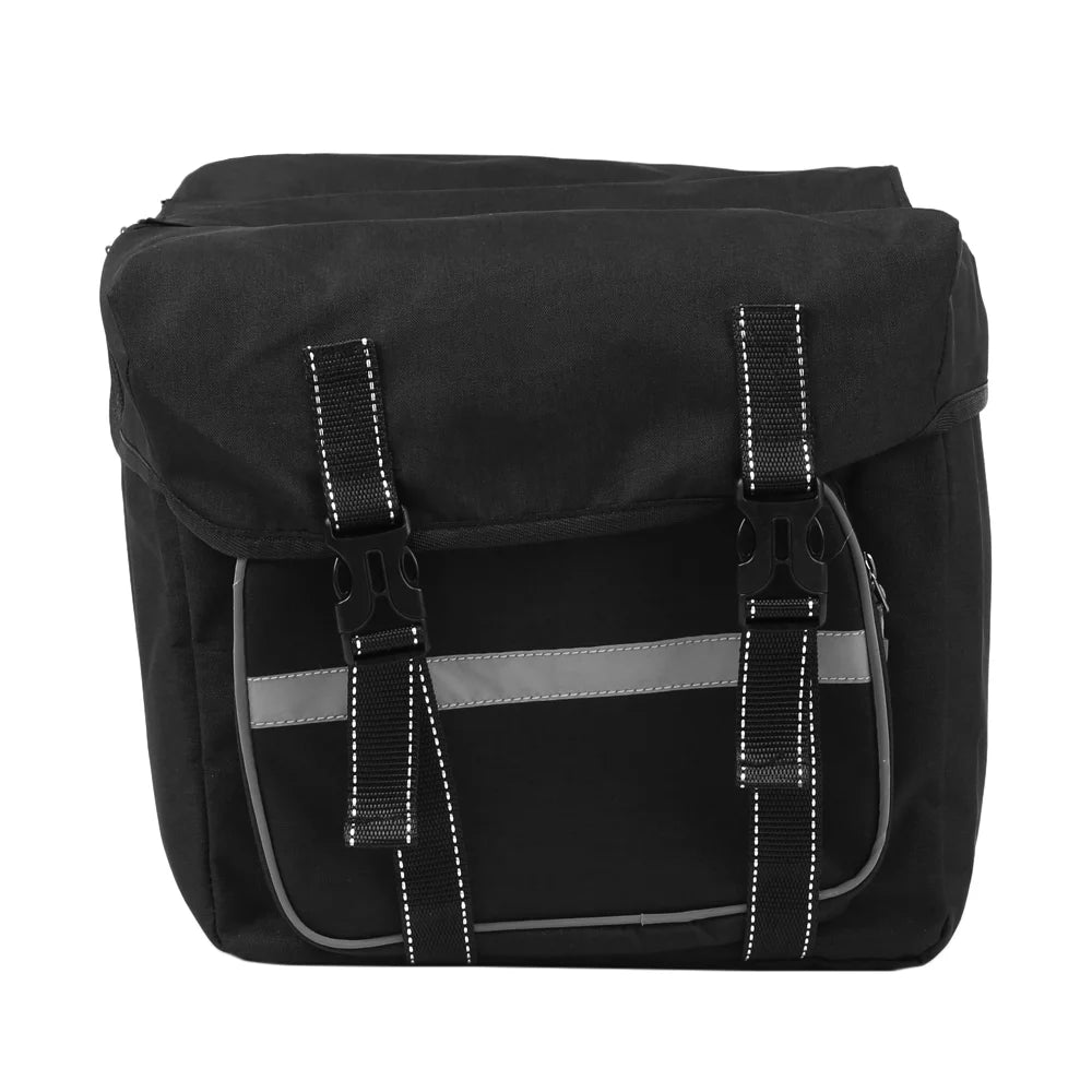Bike Rear Pannier Bicycle Seat Bag Cycling Rack Storage S26620