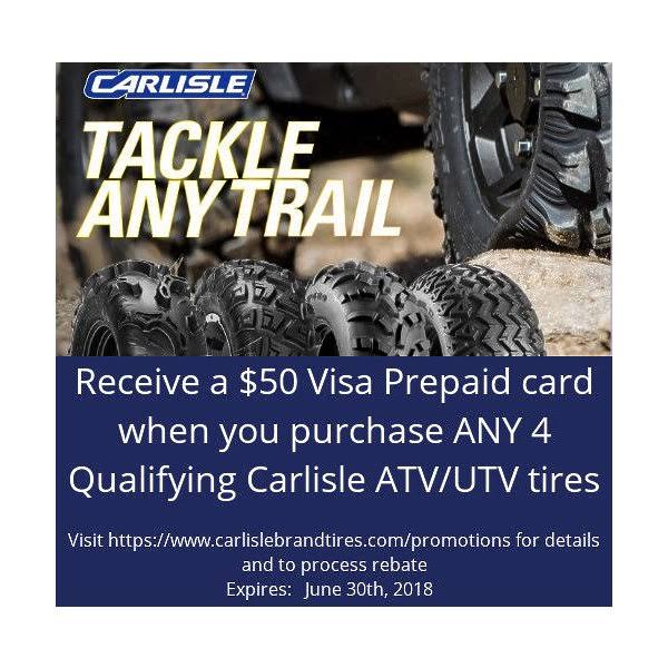26x10-14 ATV/UTV Tire X998311