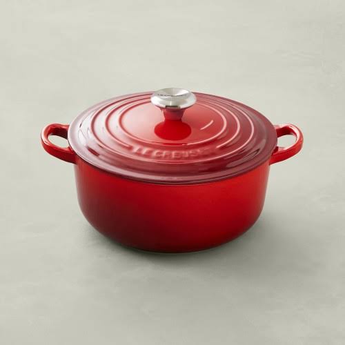 Cast Iron Round Dutch Oven, 2-Quart N261157