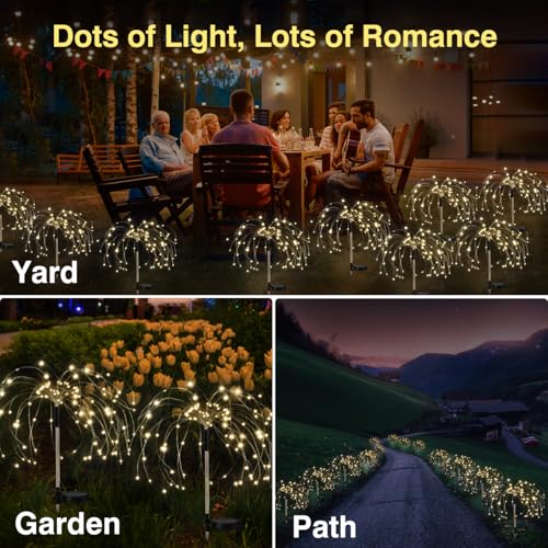 Solar Christmas Candy Cane Lights Outdoor, Pathway Stake Lights, 24 Pack G8137