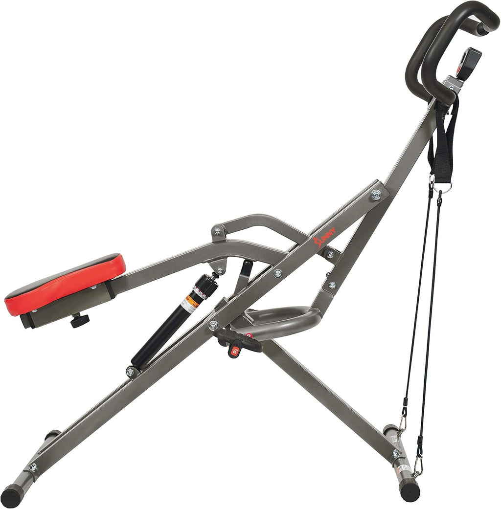 Squat Assist Trainer with Row-N-Ride Pro Function M5809