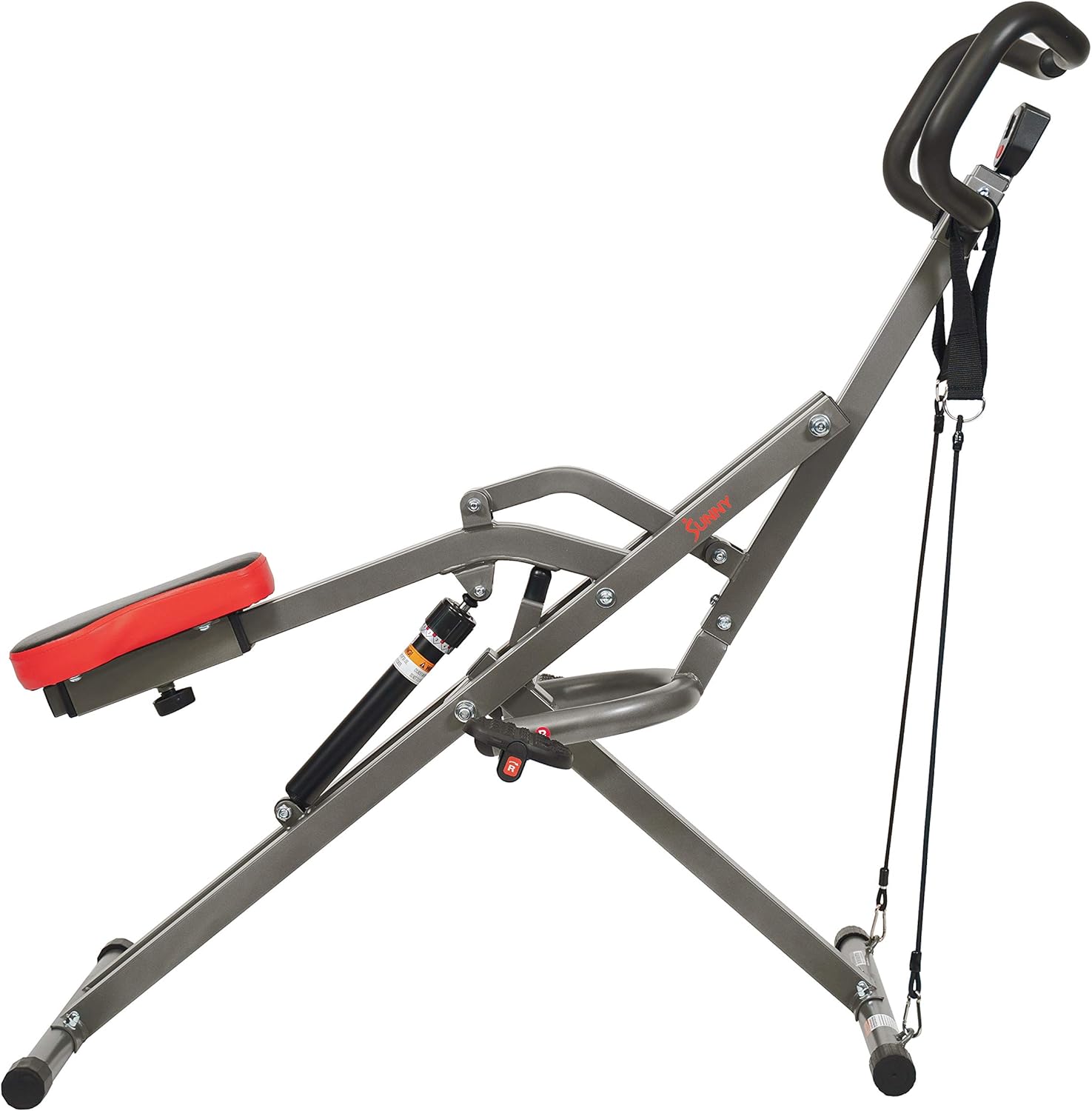 Squat Assist Trainer with Row-N-Ride Pro Function M5809