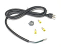 OEM Whirlpool Dishwasher Power Cord Originally Shipped With DU850SWPU3, DU915PWST0, DU9200XT1, DU945PWPT2