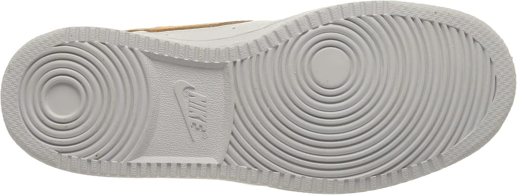 Women's Court Sneakers, White Light Curry N872588