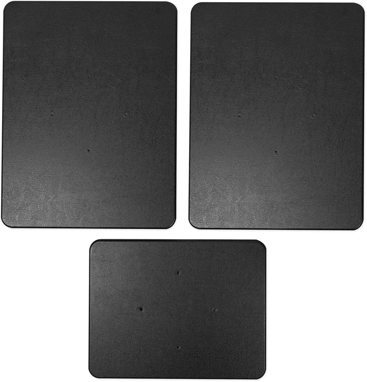 28" 2-Tone Bookshelf Speaker Stands for Surround Sound Home Theater W9694