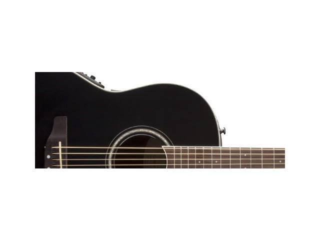 Acoustic Electric Guitar, Black C189767